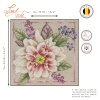Набор для вышивания "Blooming white" . Арт PN-0199793