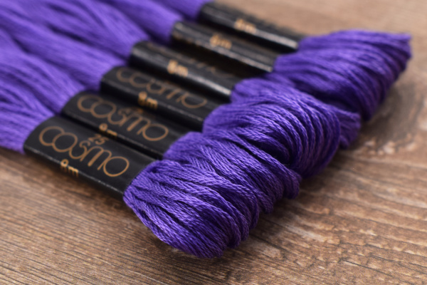 Мулине COSMO однотонный цвет  176       . Арт 25-6/176       