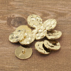 Пуговица DISBOTON, размер 36  C/06 ORO-CH-FR ART.2485. Арт 32889360000680D