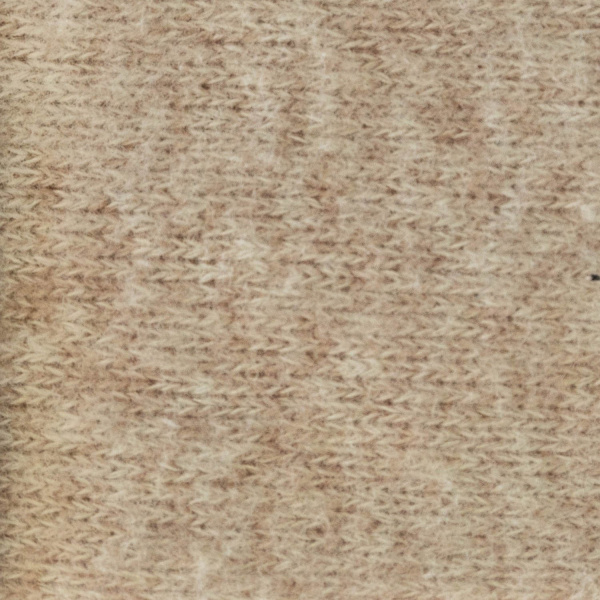 Ткань Recycled Brushed Jercey, 53% переработанный полиэстер, 28% хлопок, 15% полиэс. 135 см, 220г/м². Арт 2164.1