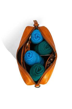 Проектная сумка через плечо "Sandnext" Whisky. Арт QB-4737/Whisky