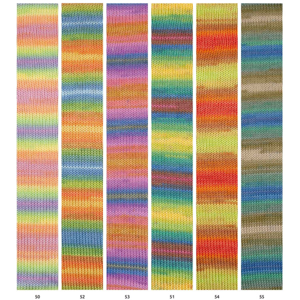 Пряжа Lilaila, 100% акрил, 100 г, 300 м. Арт 1369.52