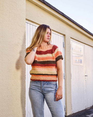 Пряжа Elsa, 57 % шерсть, 43 % сверхтонкая альпака, 50 г, 120 м. Арт 880700.880706