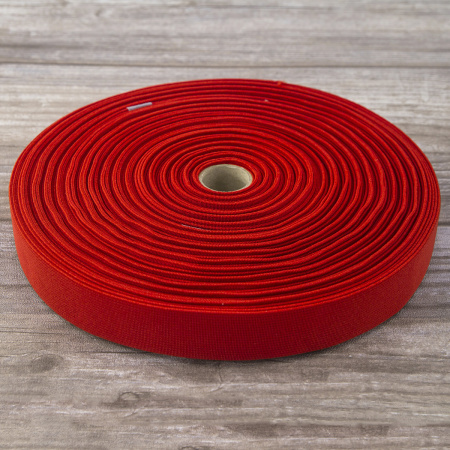 Резинка, цвет красный, 30 мм. Арт 822783830L7502          