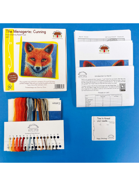 Набор для вышивания "Cunning". Арт XRF7