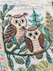 Набор для вышивания " Филины". Арт 03.017.10