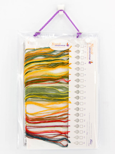 Набор для вышивания "Бархатцы" по рисунку Эллен Т.Фишер. Арт 06.002.30