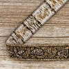 Лента жаккард SAFISA, 16 мм, 15 м, цвет 03. Арт 9104-16мм-03            