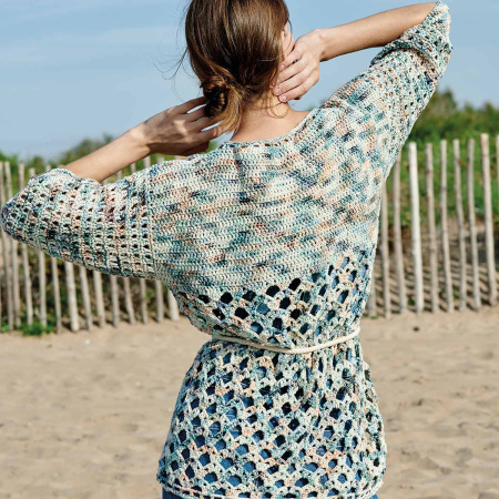 Журнал с моделями по пряже Katia SS CONCEPT 14 и ALL SEASONS 4. Арт 6225