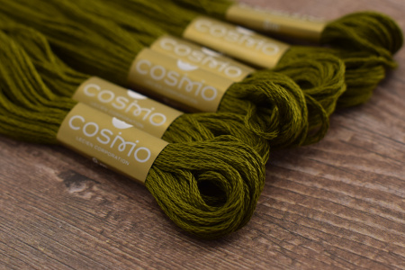 Мулине COSMO однотонный цвет  675   . Арт 25-6/675