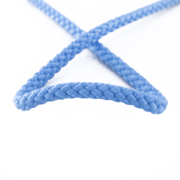 Шнур PEGA полиэстровый, цвет голубой, 6,0 мм. Арт 842949700L4703