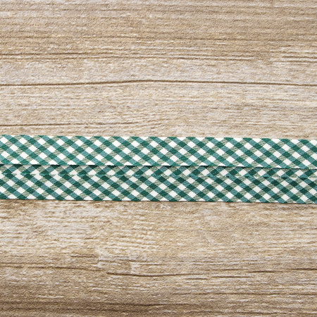 Косая бейка с рисунком SAFISA, арт.5400, 30 мм, 25 м, цвет 43. Арт 5400-30мм-43