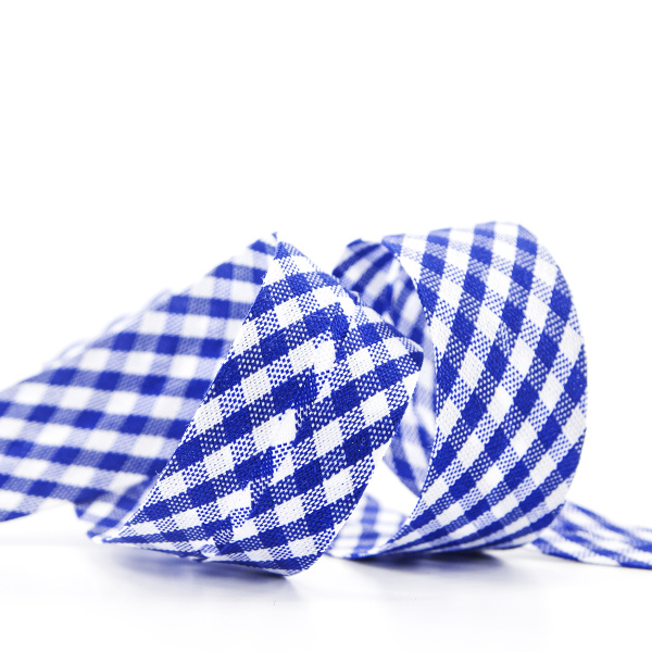 Косая бейка с рисунком SAFISA, арт.5400, 20 мм, 25 м, цвет 15. Арт 5400-20мм-15