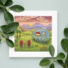 Набор для вышивания "Our Happy Place". Арт XLP1