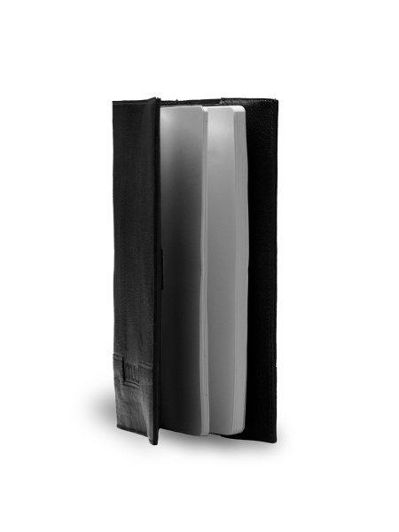 Обложка для проектной тетради "Gaby" Black. Арт QB-4700/Black