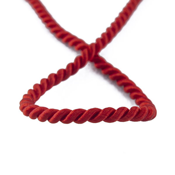 Шнур витой PEGA, красный, 5 мм. Арт 845214450A7501          