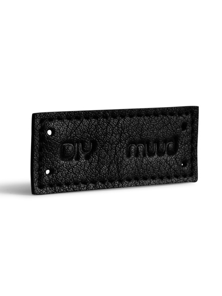 Пришивной-декоративный элемент "Fabia" Black. Арт QB-4628/Black