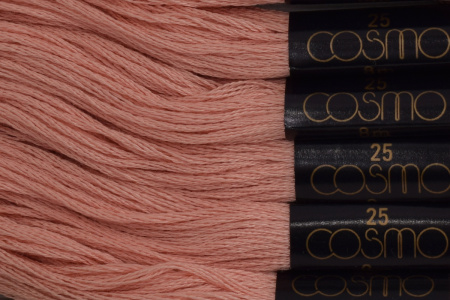 Мулине COSMO однотонный цвет  852       . Арт 25-6/852       