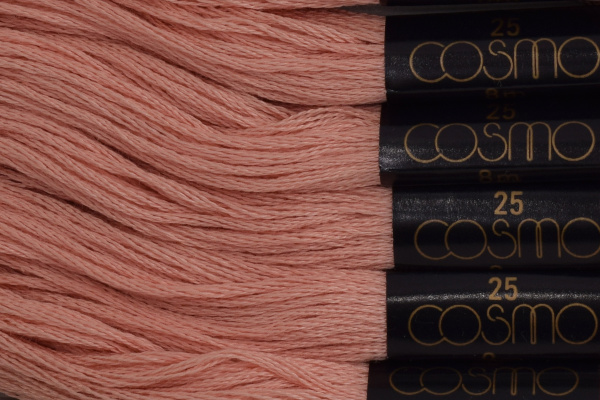 Мулине COSMO однотонный цвет  852       . Арт 25-6/852       