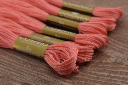 Мулине COSMO однотонный цвет  834       . Арт 25-6/834       