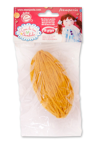 Волосы для изготовления кукол. Арт FLPM008                 
