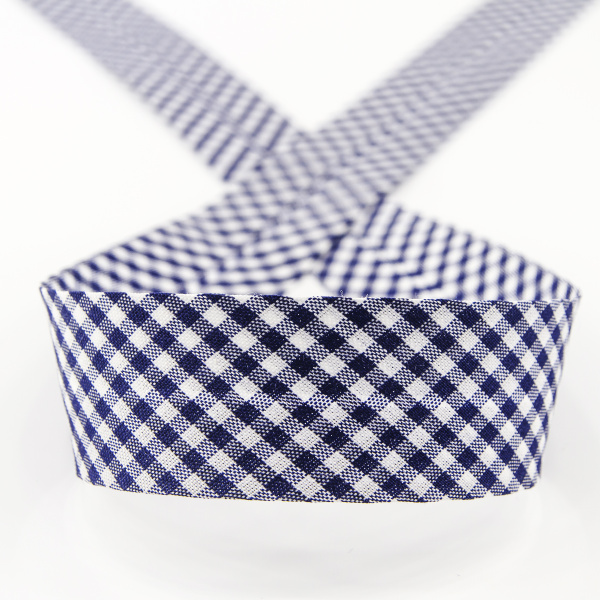 Косая бейка с рисунком SAFISA, арт.5400, 30 мм, 25 м, цвет 72. Арт 5400-30мм-72