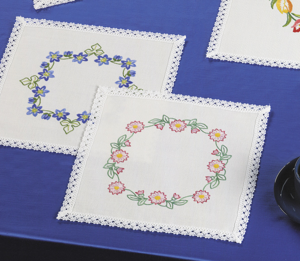 Набор для изготовления скатерти, салфетки. Арт 60-3610R                