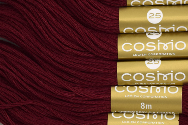 Мулине COSMO однотонный цвет  246       . Арт 25-6/246       