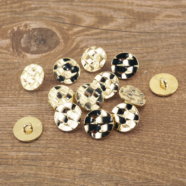 Пуговица DISBOTON, размер 24  цвет  C/06 ORO-CH-FR ART.2485. Арт 32889240000680D