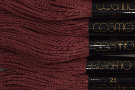 Мулине COSMO однотонный цвет  435       . Арт 25-6/435       