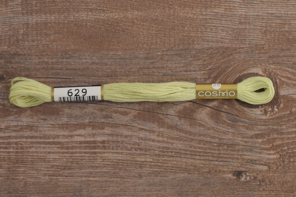 Мулине COSMO однотонный цвет  629       . Арт 25-6/629       