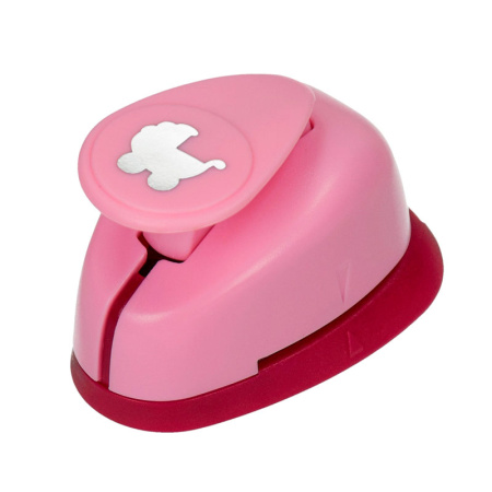 Дырокол фигурный "Коляска". Арт 1790074                 