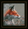 Набор для вышивания "Starling in the night"  . Арт PN-0202499