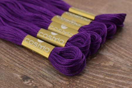 Мулине COSMO однотонный цвет  286       . Арт 25-6/286       