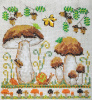 Набор для вышивания "Боровики". Арт 13.003.52