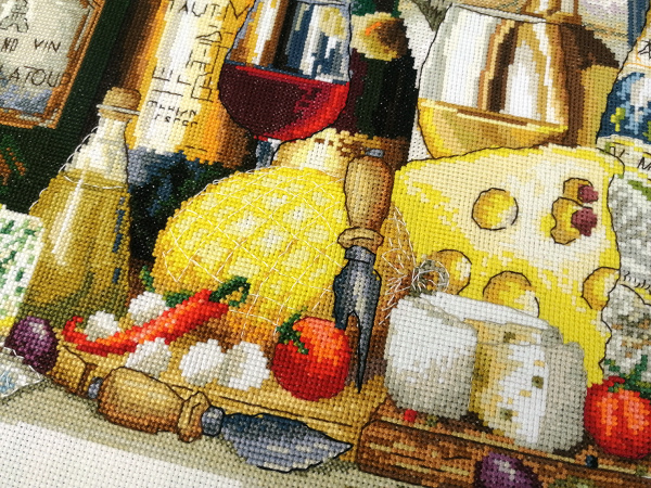 Набор для вышивания "Дары Средиземноморья". Арт 11.002.14