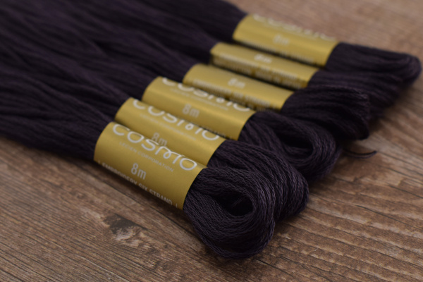 Мулине COSMO однотонный цвет  2030      . Арт 25-6/2030      