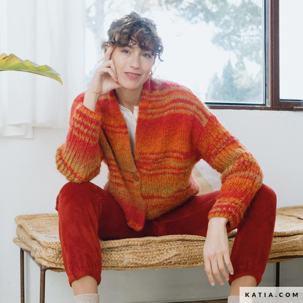 Журнал с моделями по пряже Katia Woman-Kids Twist & Color 1. Арт 7926