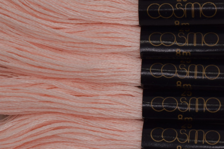 Мулине COSMO однотонный цвет  111       . Арт 25-6/111       