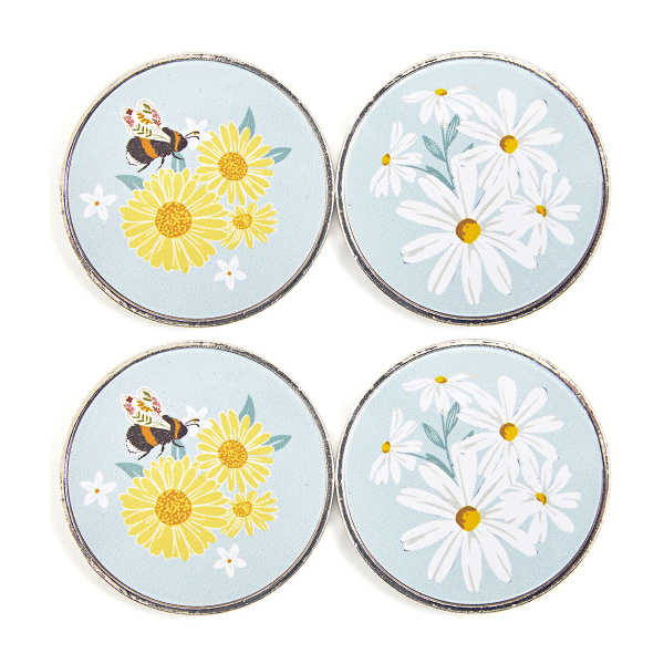 Утяжелитель портновский для фиксации выкройки и кроя ткани "Маргаритки". Арт ER907.4.4