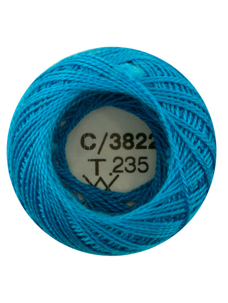 Мулине "Finca Perle"(Жемчужное"), №12,однотонный цвет 3822. Арт 00008/12/3822           