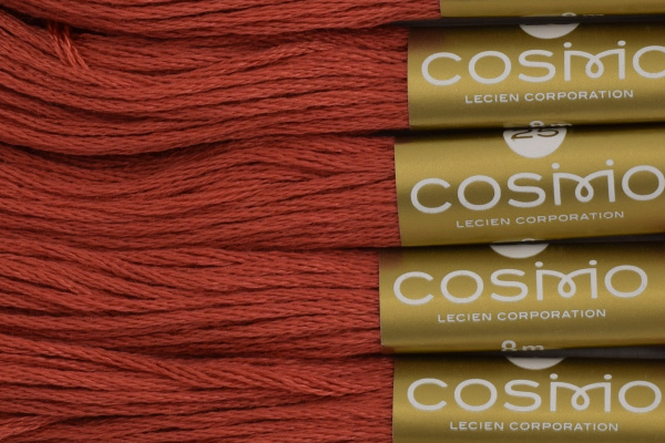 Мулине COSMO однотонный цвет  855       . Арт 25-6/855       