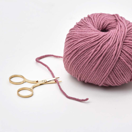 Ножницы позолоченные addiGoldmarie, 7 см. Арт 608-7