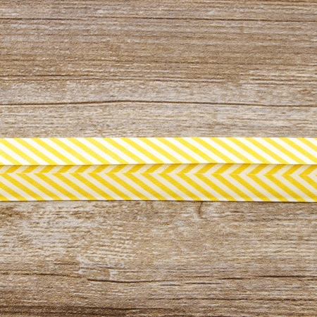 Косая бейка с рисунком SAFISA, арт.6282, 30 мм, 25 м, цвет 22. Арт 6282-30мм-22