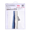 Набор для вышивания "Дома в стиле Delft Blue", канва Aida 18 ct. Арт 552A