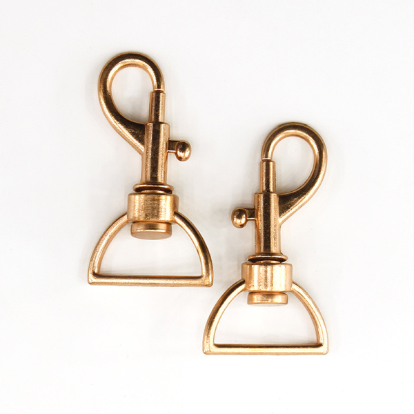 Карабин металлический, 25 мм. Арт 4517.25.RG/G002