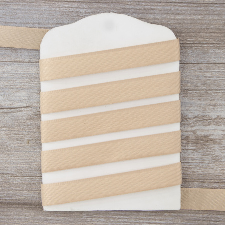 Тесьма брючная PEGA, цвет кофе с молоком, 15 мм. Арт 815744215G1945          