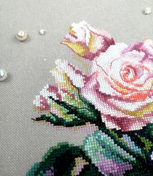 Набор для вышивания "Аромат роз". Арт 04.005.20