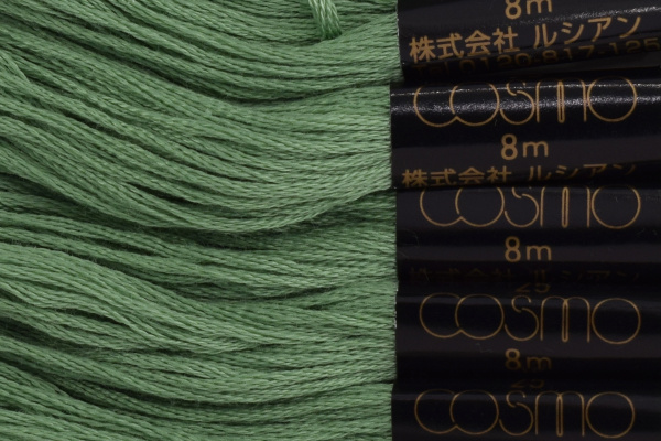 Мулине COSMO однотонный цвет  2317      . Арт 25-6/2317      