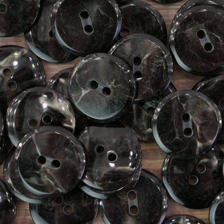 Пуговицы CONCEPT Mother of Pearl, размер 28, полиэстер, цвет COL.5 Deep Sea. Арт 75315-028-COL.5DEEP SEA